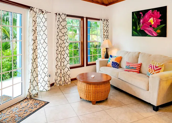 White Sands Cove G02-romantic Partial Ocean View 1 Bedroom By Floreo Aparthotel San Pedro (Ambergris Caye)