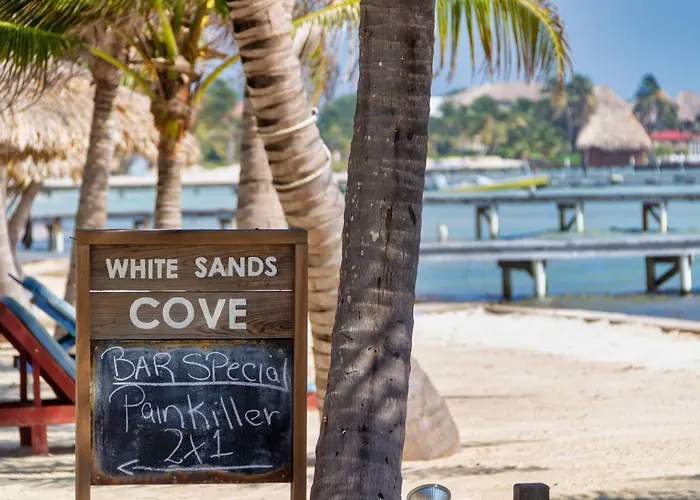 White Sands Cove G02-romantic Partial Ocean View 1 Bedroom By Floreo San Pedro (Ambergris Caye)
