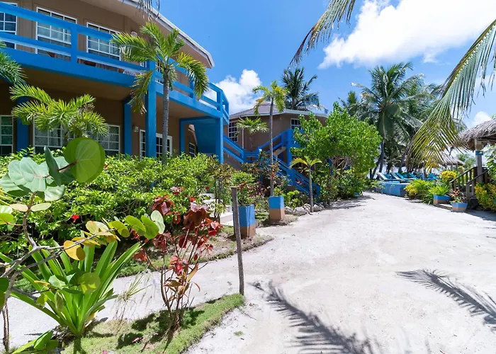 Aparthotel White Sands Cove G02-romantic Partial Ocean View 1 Bedroom By Floreo San Pedro (Ambergris Caye)