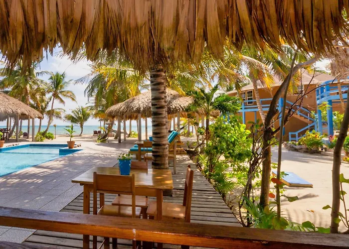 White Sands Cove G02-romantic Partial Ocean View 1 Bedroom By Floreo Aparthotel San Pedro (Ambergris Caye)