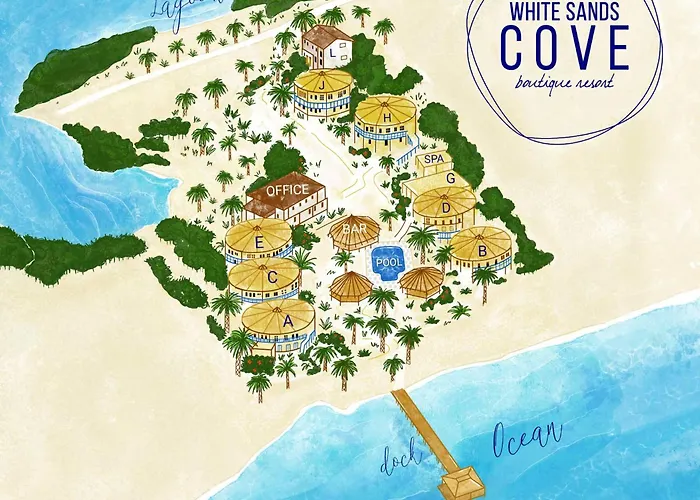 White Sands Cove G02-romantic Partial Ocean View 1 Bedroom By Floreo 4*